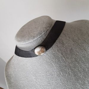 Handmade Organza & Butterfly Choker